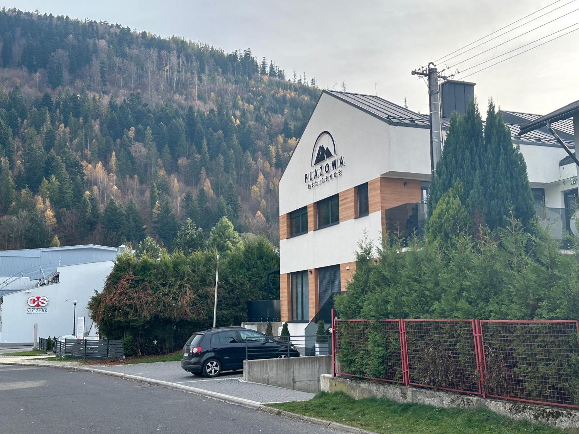 Plazowa Gray Apartament Szczyrk Esterno foto
